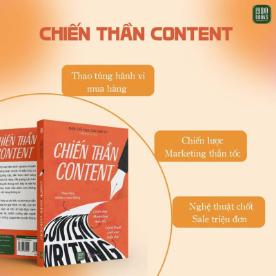 Sách - Chiến Thần Content - Diệp Tiểu Ngư & Câu Tuấn Vũ - 1980 Books