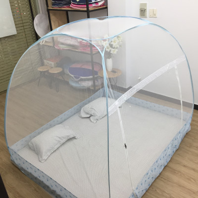 Mùng Chụp Tự Bung- Đỉnh Rộng phối Viền Chân Mộc Miên