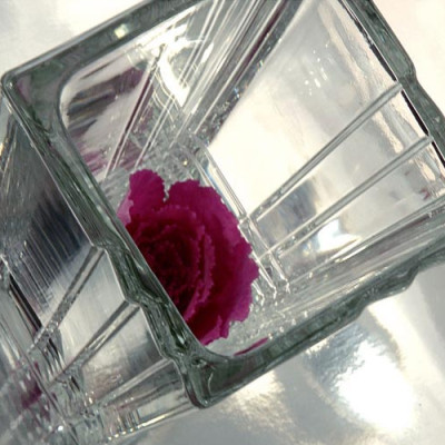 Bình Hoa Thủy Tinh Duemila Bormioli Rocco