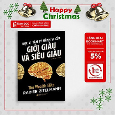 [ThangLong Bookstore]Đọc Vị Tâm Lý Hành Vi Của Giới Giàu Và Giới Siêu Giàu
