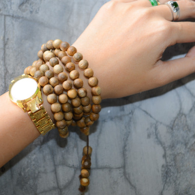 Chuỗi tràng 108 hạt 6 li Trầm Hương tốc xí Khánh Hòa