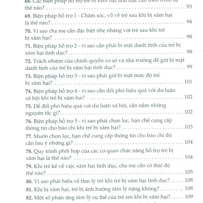 99 Câu Hỏi Bảo Vệ Con Yêu - Toàn Diện & Thiết Thực