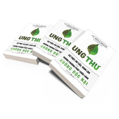 Sách - Ung Thư - Sự Thật, Hư Cấu, Gian Lận Và Những Phương Pháp Chữa Lành Không Độc Hại - Thái Hà Books