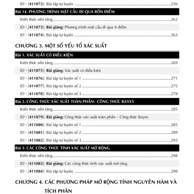 Tổng Ôn Toán Học - Tập 2 (Theo Chương Trình SGK Mới)