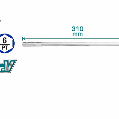 THANH VẶN TAY CẦM SIZE TỪ 8MM-19MM TOTAL - HÀNG CHÍNH HÃNG