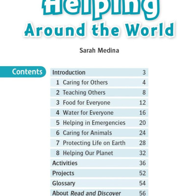 Oxford Read and Discover 6 Helping Around the World