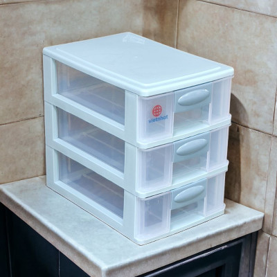 TỦ MINI NHỰA TRONG 3 / 4 / 5 TẦNG CAO CẤP