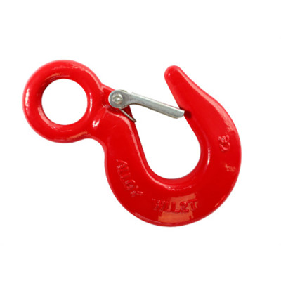 Móc cẩu chốt xích ABG khóa an toàn dùng trong nâng hạ, di chuyển vận tải, hải cảng, công trường