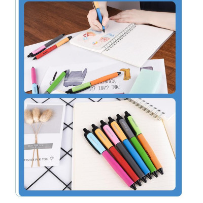 Bộ 1 Bút bi gel STABILO Palette 268 XF 0.5mm+ 1 Ruột GP268R (GP268XF-C1) - Đen