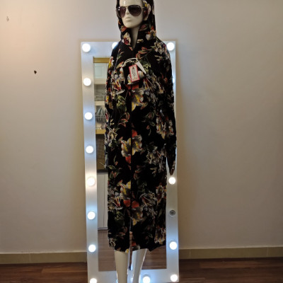 Áo Chống Nắng Nữ, Áo Chống Nắng Toàn Thân 2 lớp ( Vải lanh mềm, mát) + Tặng khẩu trang cùng màu áo