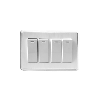 CÔNG TẮC BỐN 1 CHIỀU NỐI 05093 AKKO STAR   - HÀNG CHÍNH HÃNG