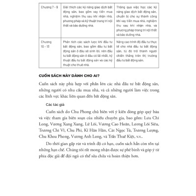 Bất Động Sản Thực Chiến - Bí Quyết Nắm Bắt Thời Cơ, Săn Đất Giá Hời Và Sinh Lời Hiệu Quả - AL