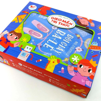 Box Set Gieo Mầm Tri Thức 5: Văn Học Kinh Điển Shoe Books (Bộ 3 Cuốn)