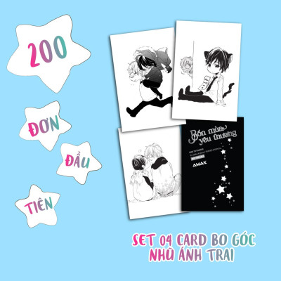 [Manga] Bốn Mùa Yêu Thương - Amakbooks