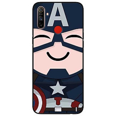 Ốp lưng dành cho Realme C3 mẫu Caption Cartoon