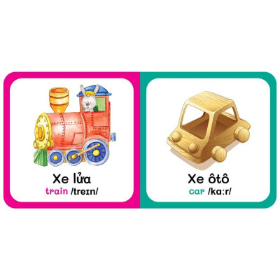 Sách - Từ Điển Bằng Hình Đầu Tiên Của Bé Từ 0-6 tuổi - Song Ngữ Anh Việt - Việt Thư