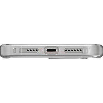 Ốp lưng chống sốc hỗ trợ sạc không dây Uniq Hybrid Compatible LifePro Xtreme(AF) dành cho iPhone 15 Pro Max - Hàng chính hãng