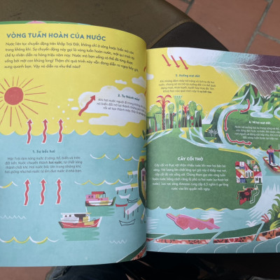 (Sách tranh minh hoạ màu) THÁM HIỂM AMAZON – Sangma Francis - Như Yến dịch – Nhà xuất bản Kim Đồng (sách mới 2022) (bìa mềm)