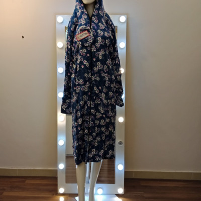 Áo Chống Nắng Nữ, Áo Chống Nắng Toàn Thân 2 lớp ( Vải lanh mềm, mát) + Tặng khẩu trang cùng màu áo