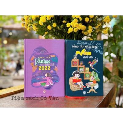 Sách - Tổng tập Văn tuổi thơ năm 2022