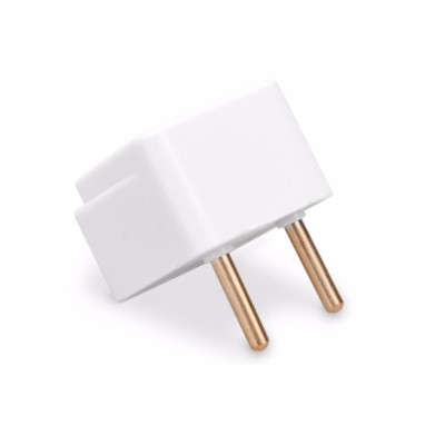 Ổ Cắm Điện - Đầu Chuyển Đổi Phích Điện 3 Chân Sang 2 Chân || 3 Chạc Sang 2 Chấu, Tiện Dụng, An Toàn. TakyHome 8611