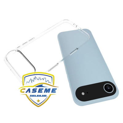 Ốp lưng TPU mềm trong suốt siêu mỏng cho iPhone 17, iPhone 17 Pro, iPhone 17 Pro Max, iPhone Air - Hàng Nhập Khẩu