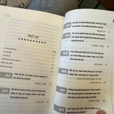 TỘI PHẠM MẠNG TRONG KỶ NGUYÊN SỐ VÀ TƯƠNG LAI HẬU ĐẠI DỊCH – Laurie Yiu-Chung Lau - NXB Chính trị quốc gia sự thật