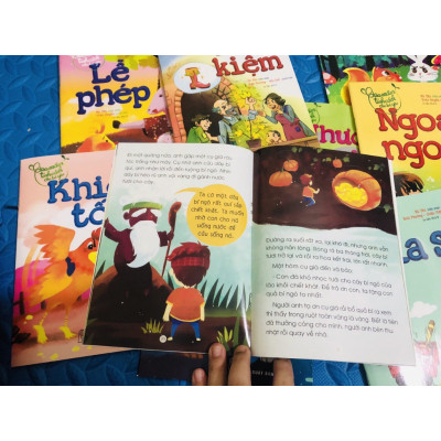 Sách - Gieo Mầm Tính Cách Cho Bé Yêu (Bộ 9 Cuốn)