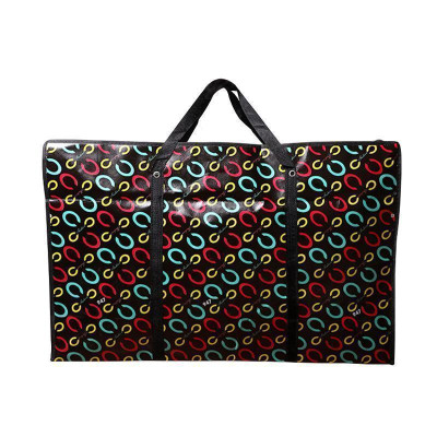 Combo 2 Túi Bạt Đựng Đồ Quần Áo Du Lịch Gấp Gọn Cỡ Size Lớn 80X23X46Cm