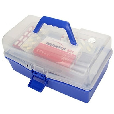 KỆ HỘP ĐỰNG THUỐC GIA ĐÌNH ĐA NĂNG 3 TẦNG