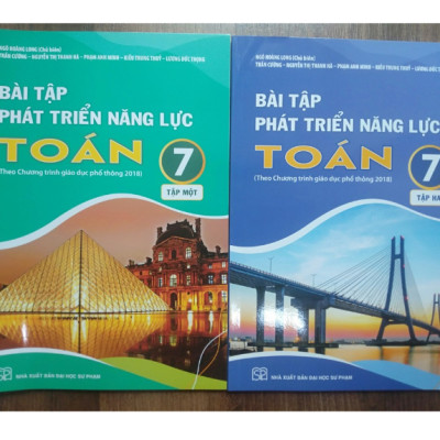 Sách - Bài tập phát triển năng lực toán 7 tập 2 ( Kết Nối PB2 )