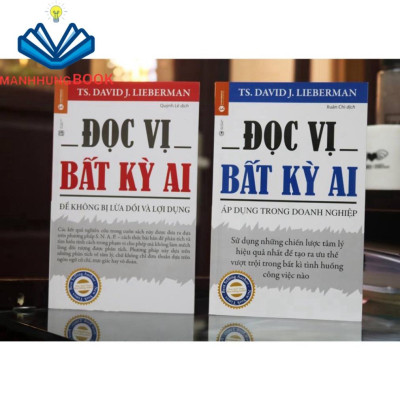 Sách - TH Combo Đọc vị bất kỳ ai Để không bị lừa dối và lợi dung + Đọc vị bất kỳ ai Áp dụng