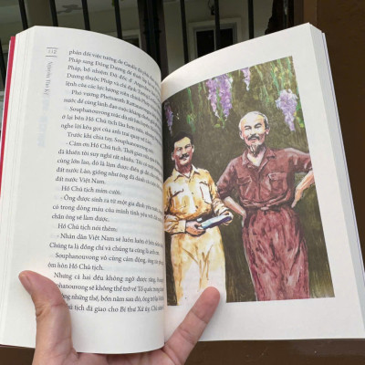 (Bộ tiểu thuyết Nước Non Vạn Dặm) – TẬP 5: VIỆT NAM HỒ CHÍ MINH – Nguyễn Thế Kỷ – Liên Việt Books