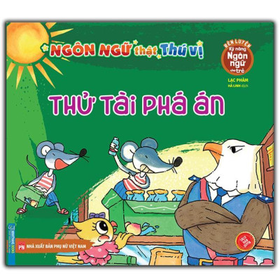 Sách - Rèn Luyện Kỹ Năng Ngôn Ngữ Cho Trẻ - Ngôn Ngữ Thật Thú Vị - Combo 6 Tập - Minh Thắng