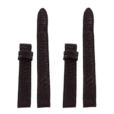 Dây đồng hồ da bò nhiều size màu nâu đen HJ8112-26-40 