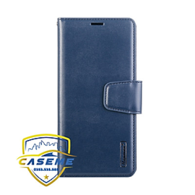 Bao da dạng ví dành cho Samsung Galaxy A14 5G, A24 4G, A34 5G, A54 5G hàng chính hãng Hanman có quai cài (Tặng 2 túi PVC đựng thẻ ATM)
