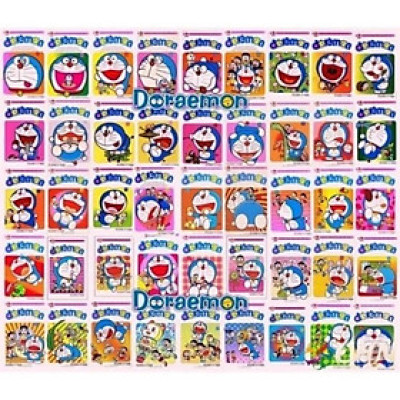 Truyện - Doraemon Truyện Ngắn - Combo 45 Tập - Fujiko Fujio - NXB Kim Đồng