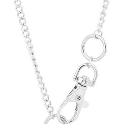 Vòng cổ titan nhiều lớp ổ khoá xu hướng mới