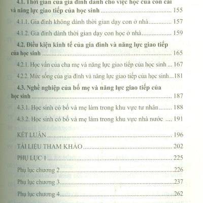 Năng Lực Giao Tiếp Của Học Sinh Tiểu Học Và Các Nhân Tố Tác Động (Nghiên Cứu Trường Hợp Học Sinh Tiểu Học Tại Thanh Hoá) (Sách chuyên khảo) - Viện Hàn lâm Khoa học Xã hội Việt Nam - Viện Ngôn ngữ học;  TS. Bùi Thị Ngọc Anh chủ biên 