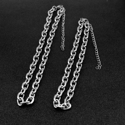 Vòng cổ dây chuyền chain titan không gỉ cá tính