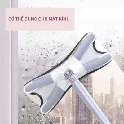 Bông Lau Nhà Chữ X, Miếng Thay Đầu Lau Nhà Chữ X Bề Mặt Sợi Lông Thấm Hút Tốt