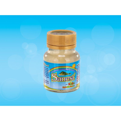 [Combo 15 lọ] Nước Yến sào Khánh Hòa Sanest dành cho trẻ em đóng lọ 62ml