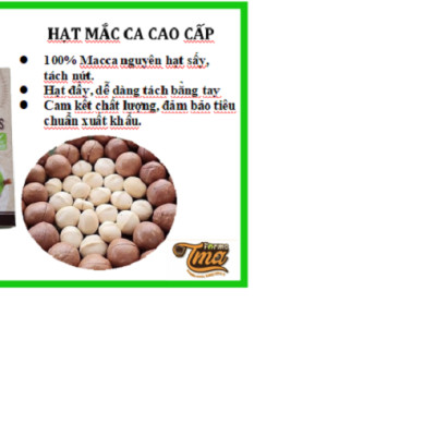 Hạt Mắc ca Maca TMA Farms Rang Tách Tay(250g)