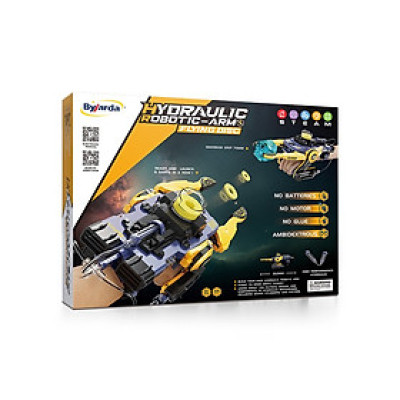 BYJARDA - JX0201 - Cánh Tay Robot Thủy Lực (Vàng) 