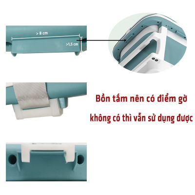 Gối Đệm Bồn Tắm Kê Cổ Vai Mông Tựa Dựa Lưng Ngồi Nằm Chống Trượt Legaxi