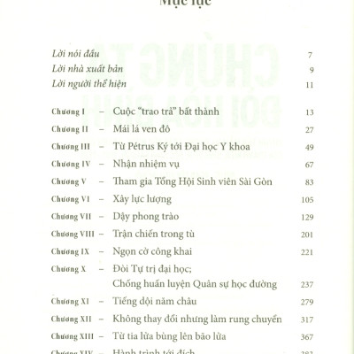 CHÚNG TA ĐÒI HÒA BÌNH - Huỳnh Tấn Mẫm Và Phong Trào Yêu Nước, Của Thanh Niên, Sinh Viên, Học Sinh Sài Gòn, 1969 - 1975