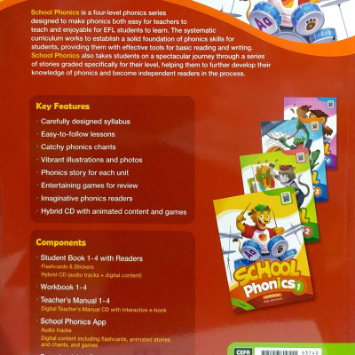 School Phonics Workbook 1