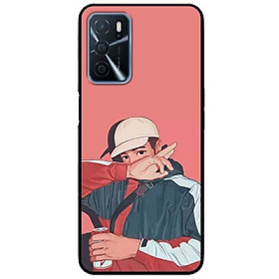 Ốp lưng dành cho Oppo A16 mẫu Chàng Trai Áo Khoác
