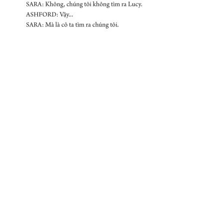 Đi Qua Bóng Tối - Rules For Vanishing