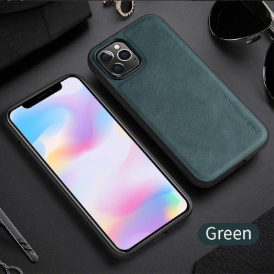 ỐP LƯNG DA cho iPhone 16 Pro Max , 16 Pro , 16 Plus , 16e , 15 Pro Max , 15 Pro , 15 Plus , 15 , 14 Pro Max , 14 Pro , 14 Plus , 14 ốp viền dẻo hiệu X-level - Hàng chính hãng
